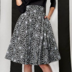 PinUp Girl SpiderWeb Skirt🕸️🕷️